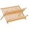 Interdesign iDesign Brown Bamboo Dish Drying Rack 41950 - alternate 1